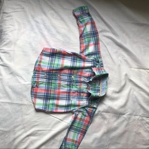 Toddler button down shirt